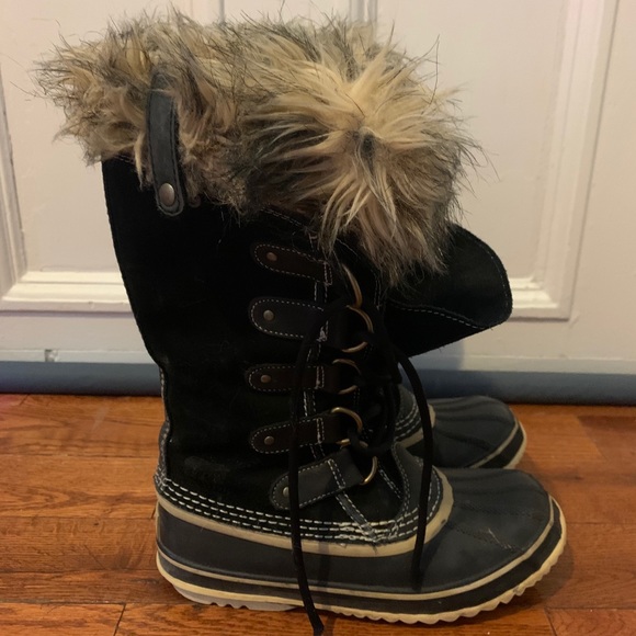 Sorel Joan of Arctic winter waterpoof fur boots - Picture 3 of 7